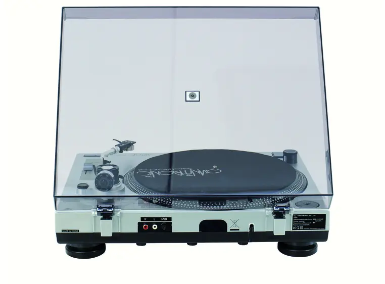 OMNITRONIC BD-1350 Turntable 